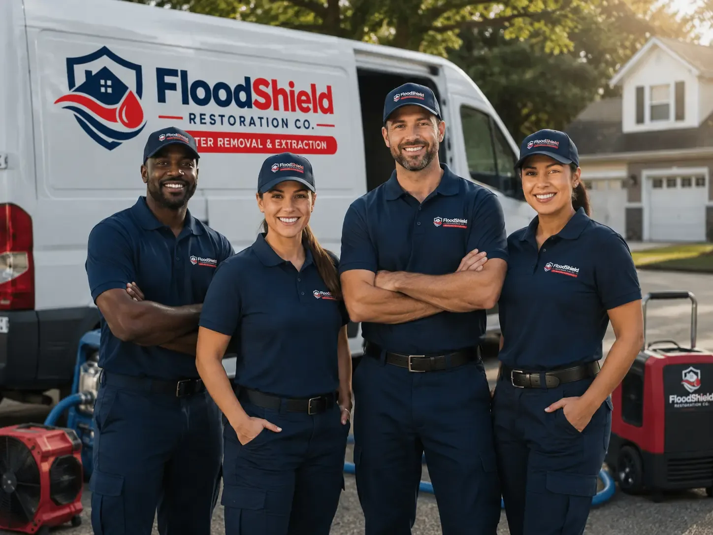 Flood Damage Restoration company in Railroad, PA