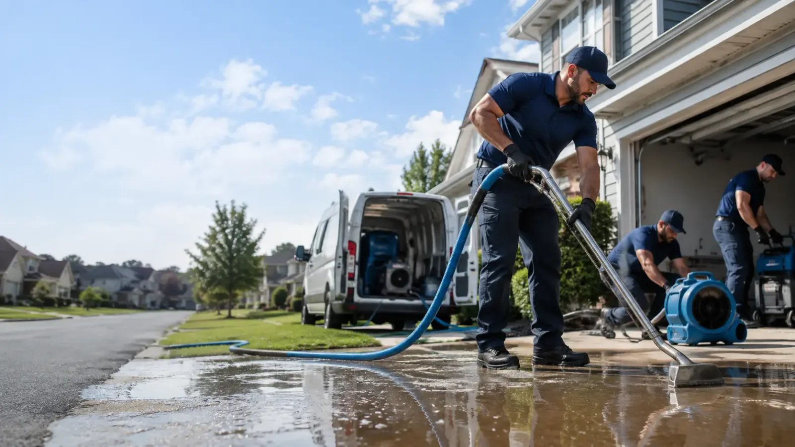 Flood Damage Restoration in Railroad, PA